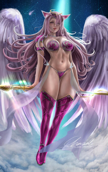 Pink variation requested by the commissioner