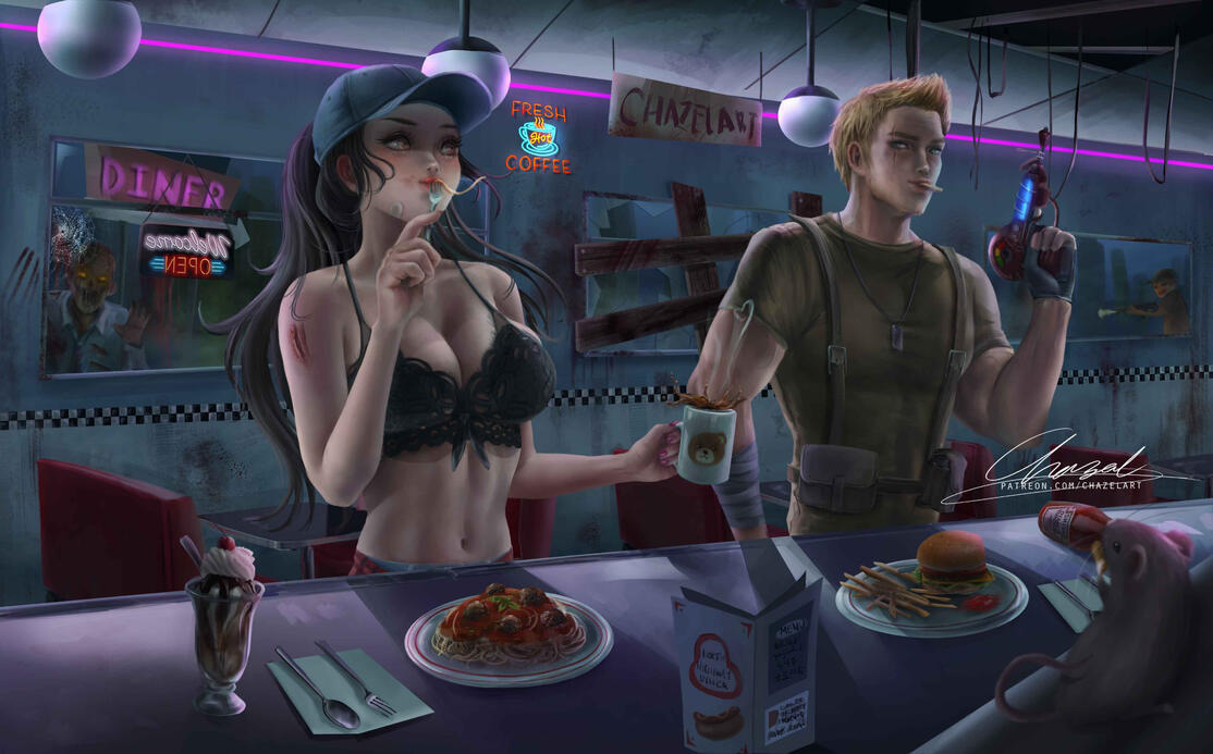 Diner | Click for details on the project