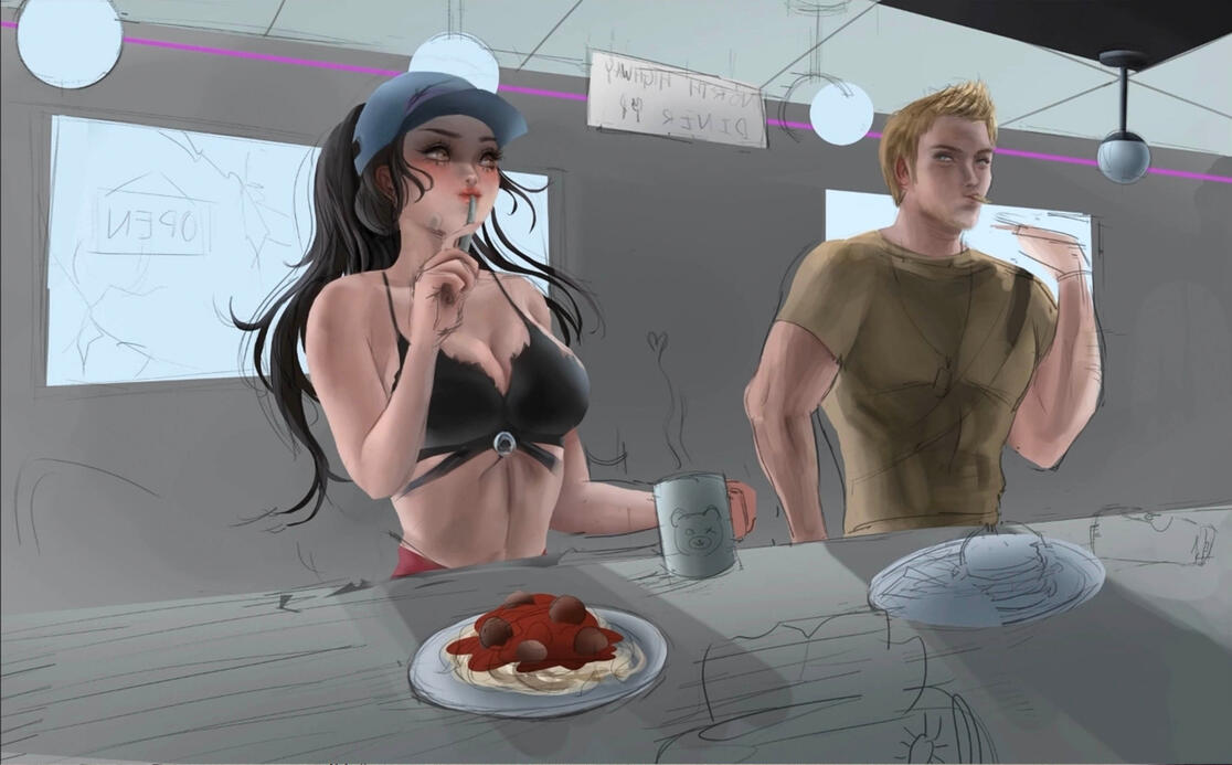 Color block using the black and white filter to check the values